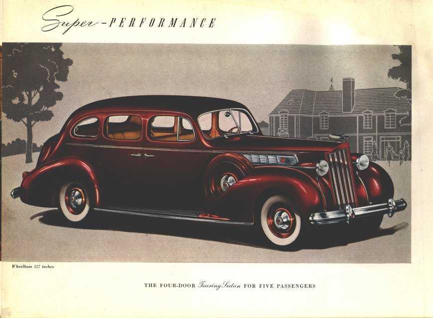 1939 Packard Brochure Page 8